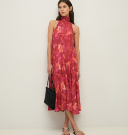 Yerse Long Halter dress