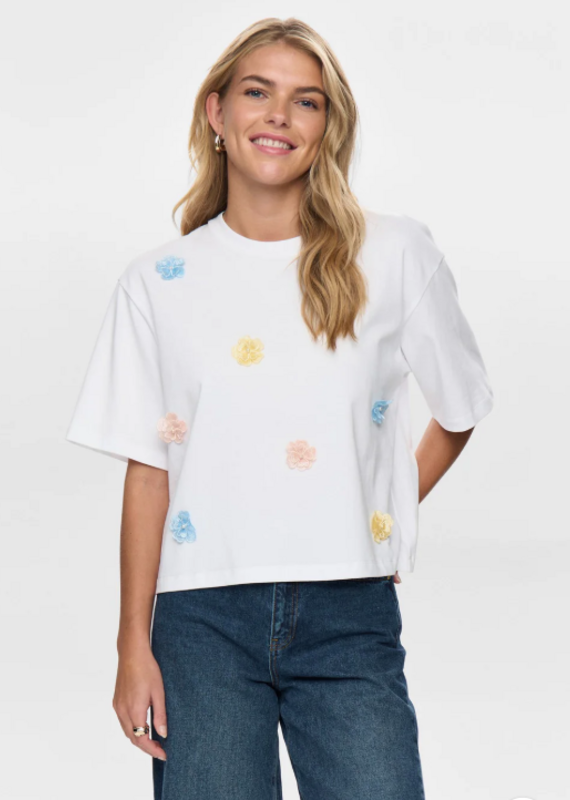 Numph Nufleura T Shirt