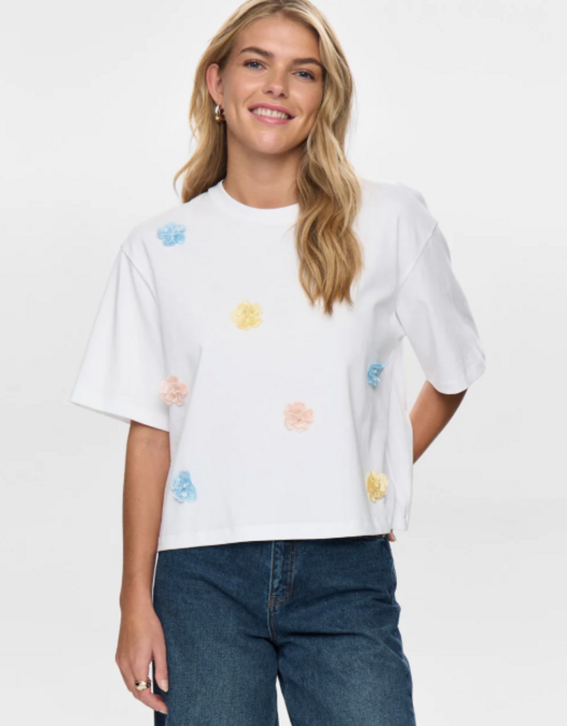 Numph Numph Nufleura T Shirt