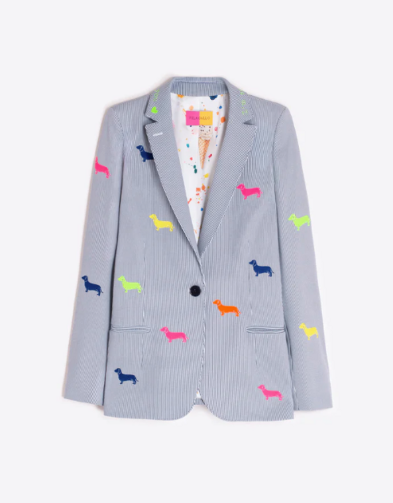 Vilagallo Vilagallo Hannah Blazer