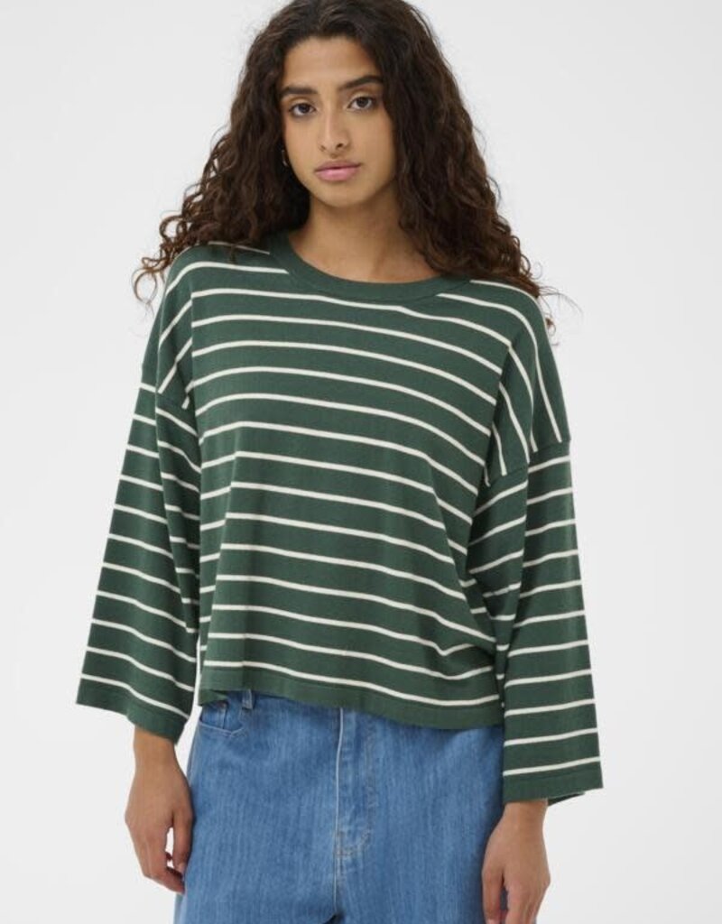 Soaked in Luxury Soaked Spina boxy knit