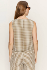 Sanctuary Sanctuary Better Days Gingham shell