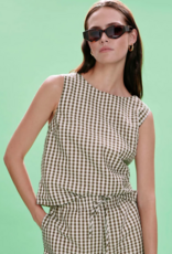 Sanctuary Sanctuary Better Days Gingham shell