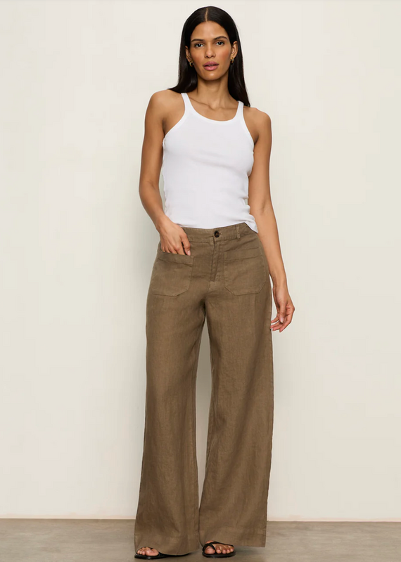 Sanctuary Linen Marine Wide