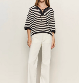 Sanctuary Lace Up knit