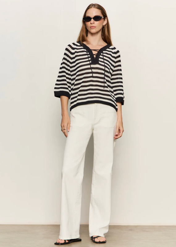 Sanctuary Lace Up knit