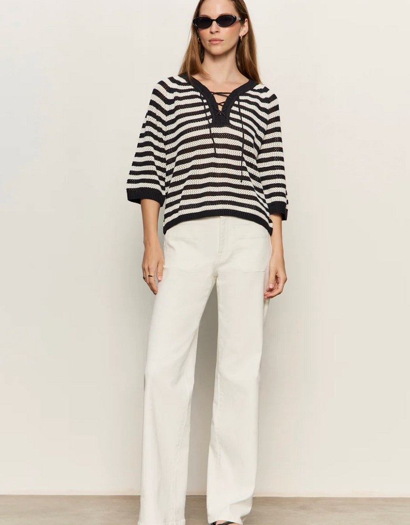 Sanctuary Sanctuary Lace Up knit