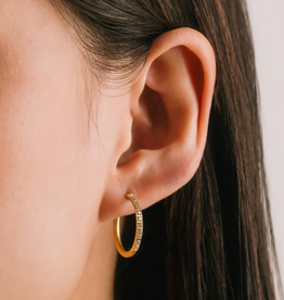 Lover's Tempo Evie hoops