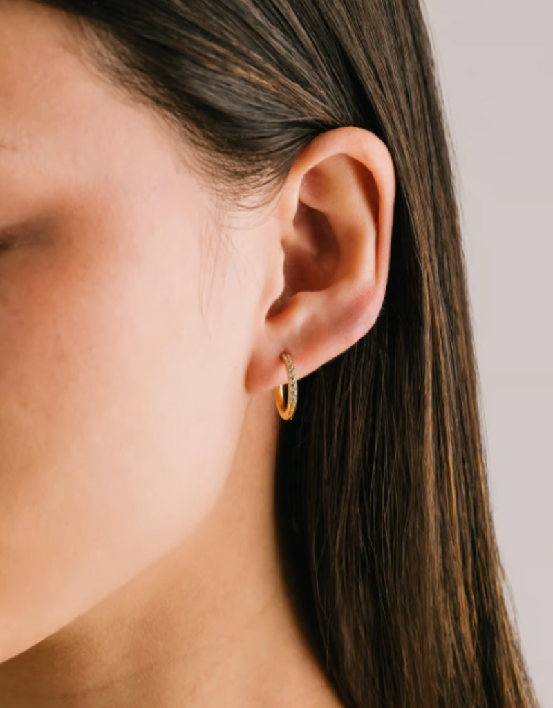 Lover's Tempo Lover's Tempo Evie hoops