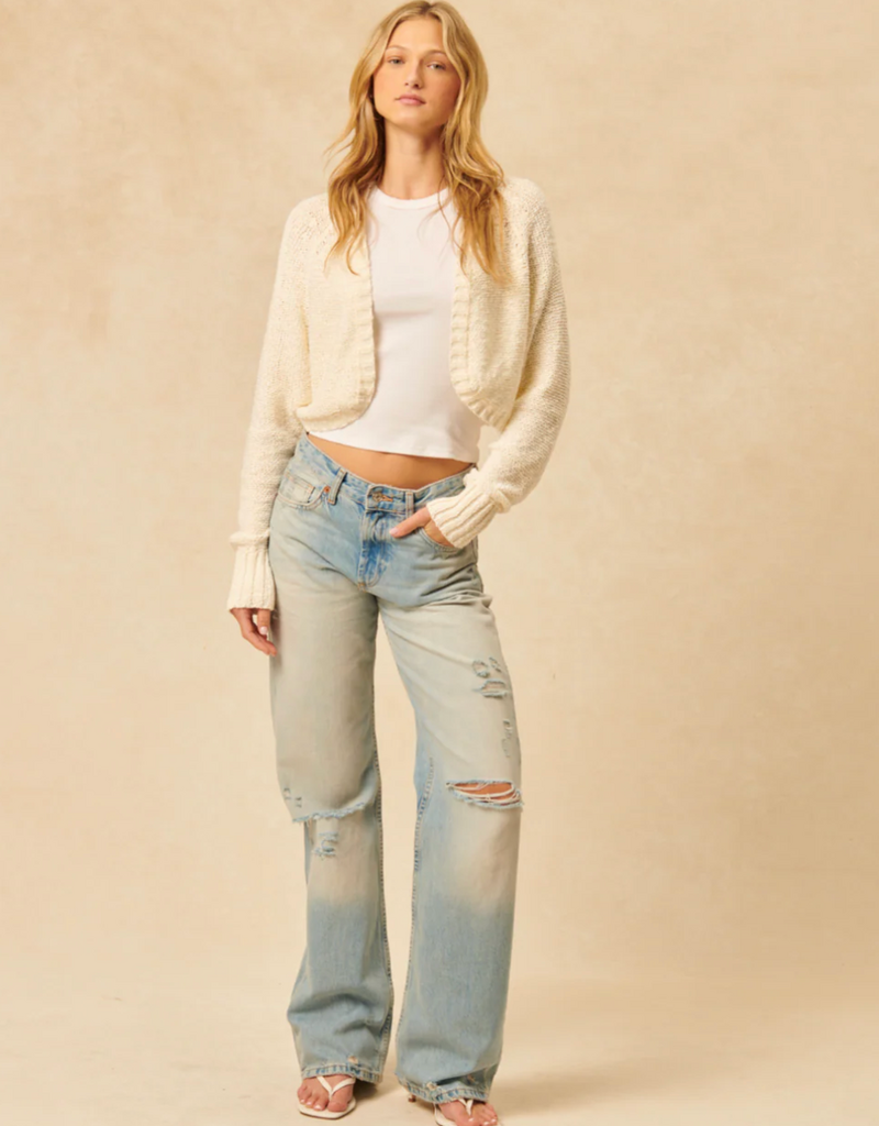 John & Jenn John & Jenn Wolf cardi