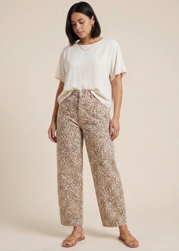 Yoga Jeans Malia Leo barrel
