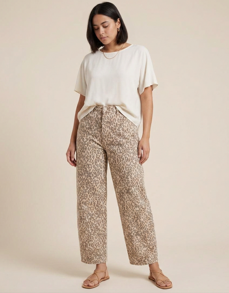 Yoga Jeans Yoga Jeans Malia Leo barrel