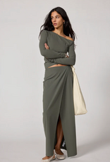 MPG MPG Cloud wrap skirt