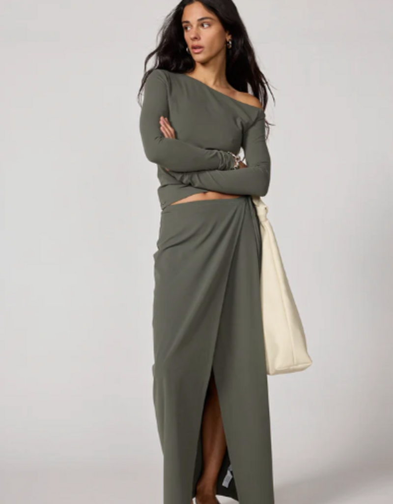 MPG MPG Cloud wrap skirt