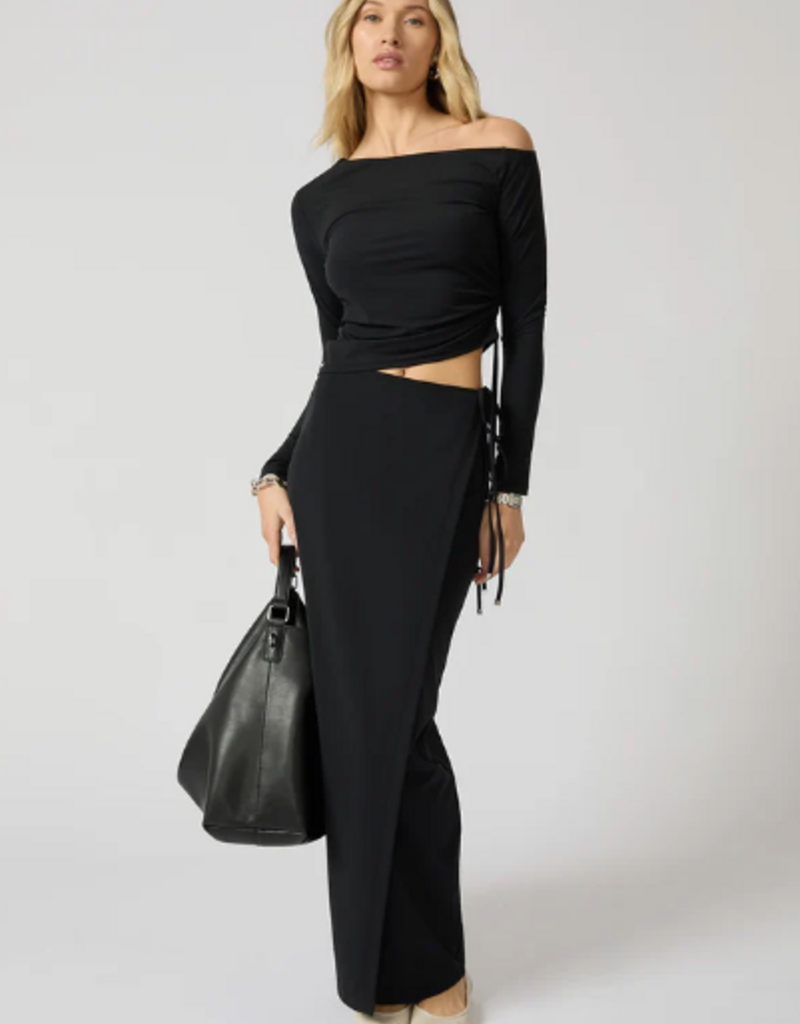 MPG MPG Cloud wrap skirt