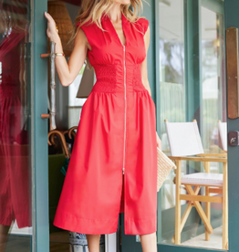 Bishop Skye zip dress