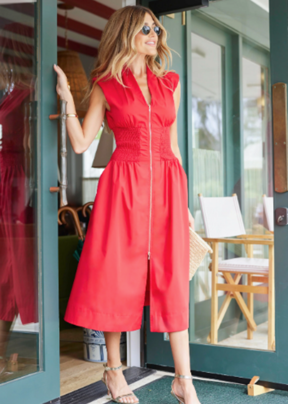 Bishop Skye zip dress