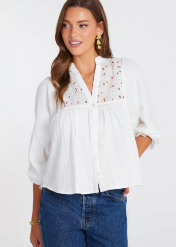 Bishop Flora blouse