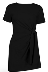 Bishop Bishop Side Tie dress