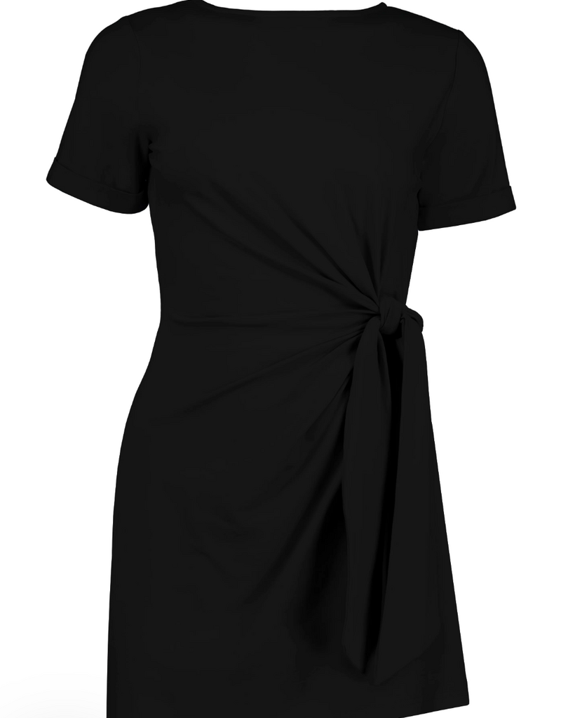 Bishop Bishop Side Tie dress