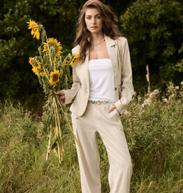 Cream June Blazer