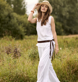 Cream Ronja pants