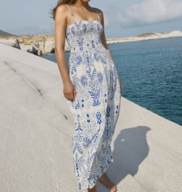 Z Supply Nadine Palm maxi
