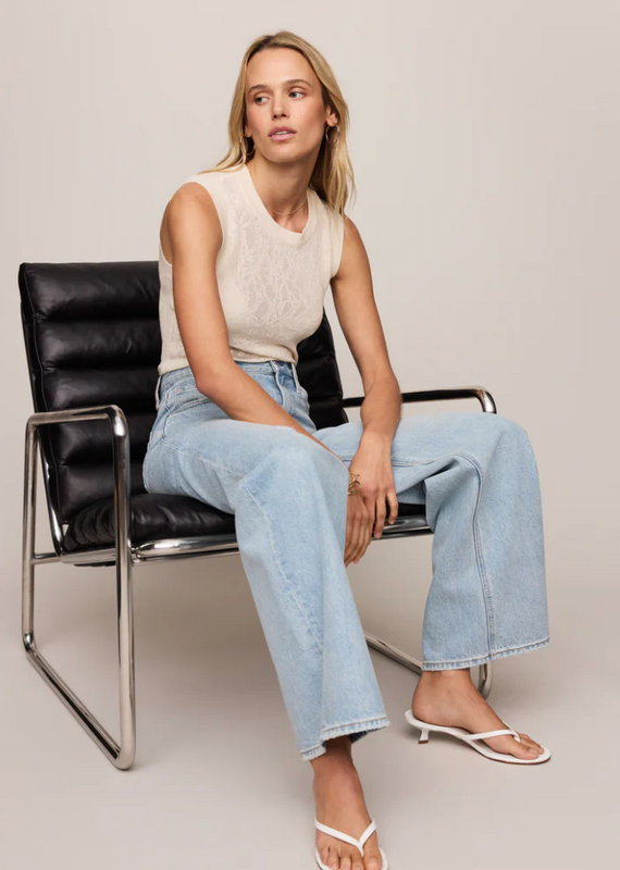 Z Supply Tibi mesh tank