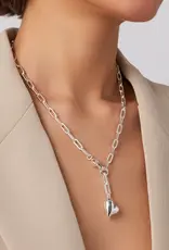 Jenny Bird Jenny Bird Puffy Heart necklace