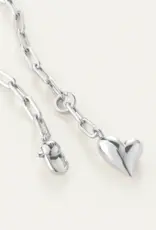 Jenny Bird Jenny Bird Puffy Heart necklace