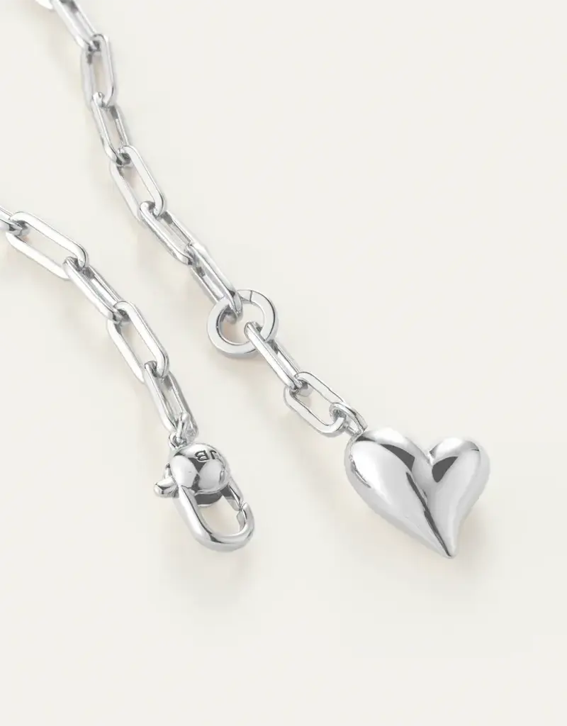 Jenny Bird Jenny Bird Puffy Heart necklace