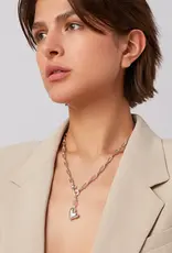 Jenny Bird Jenny Bird Puffy Heart necklace