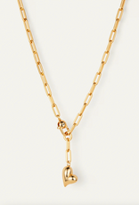 Jenny Bird Jenny Bird Puffy Heart necklace
