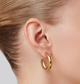 Jenny Bird Staple Hoops