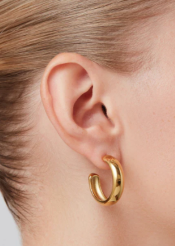 Jenny Bird Staple Hoops