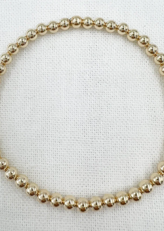 Saskia de Vries Leave-on 4mm bracelet