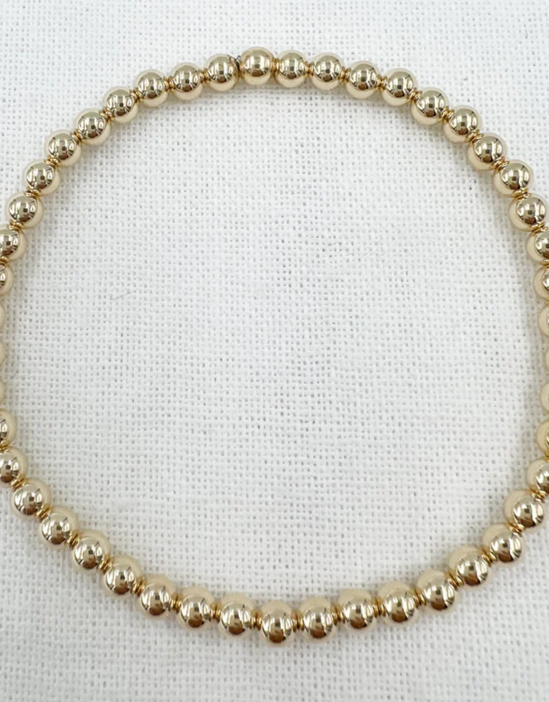 Saskia de Vries Saskia Leave-on 4mm bracelet