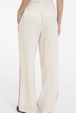 YaYa Yaya Wideleg w contrast side stitch