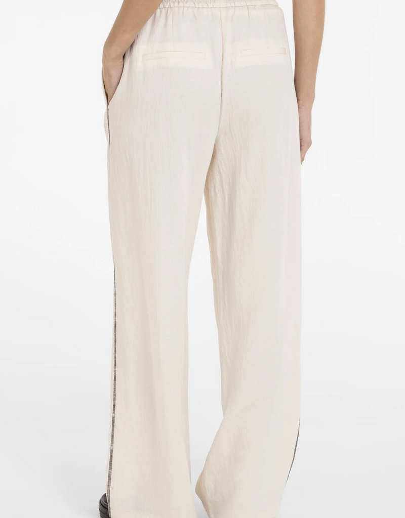 YaYa Yaya Wideleg w contrast side stitch