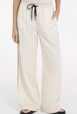 YaYa Yaya Wideleg w contrast side stitch
