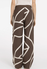 YaYa Yaya Printed Wideleg
