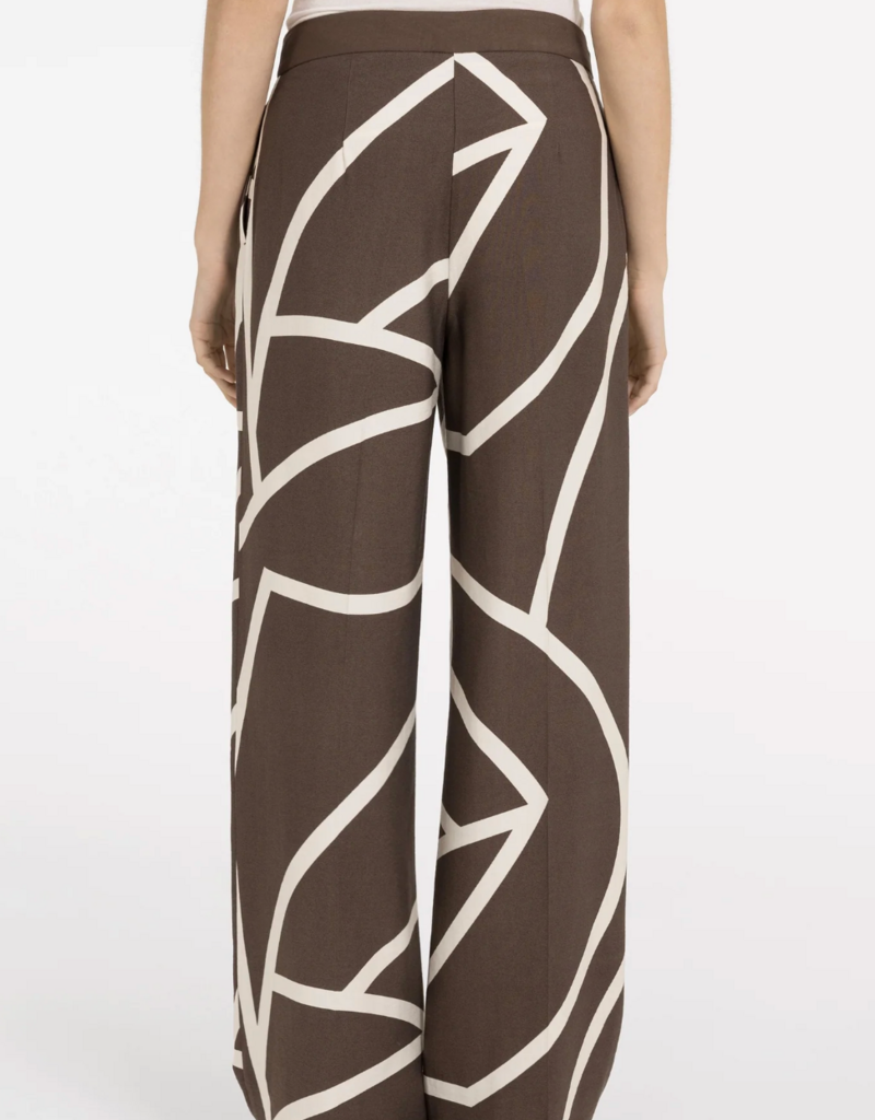 YaYa Yaya Printed Wideleg