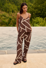 YaYa Yaya Printed Wideleg