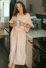 Pokoloko Pokoloko Crinkle Palazzo pants