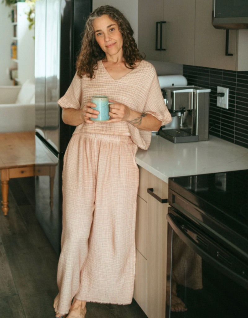 Pokoloko Pokoloko Crinkle Palazzo pants