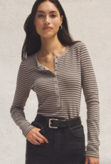 Z Supply Z Supply Stella stripe henley