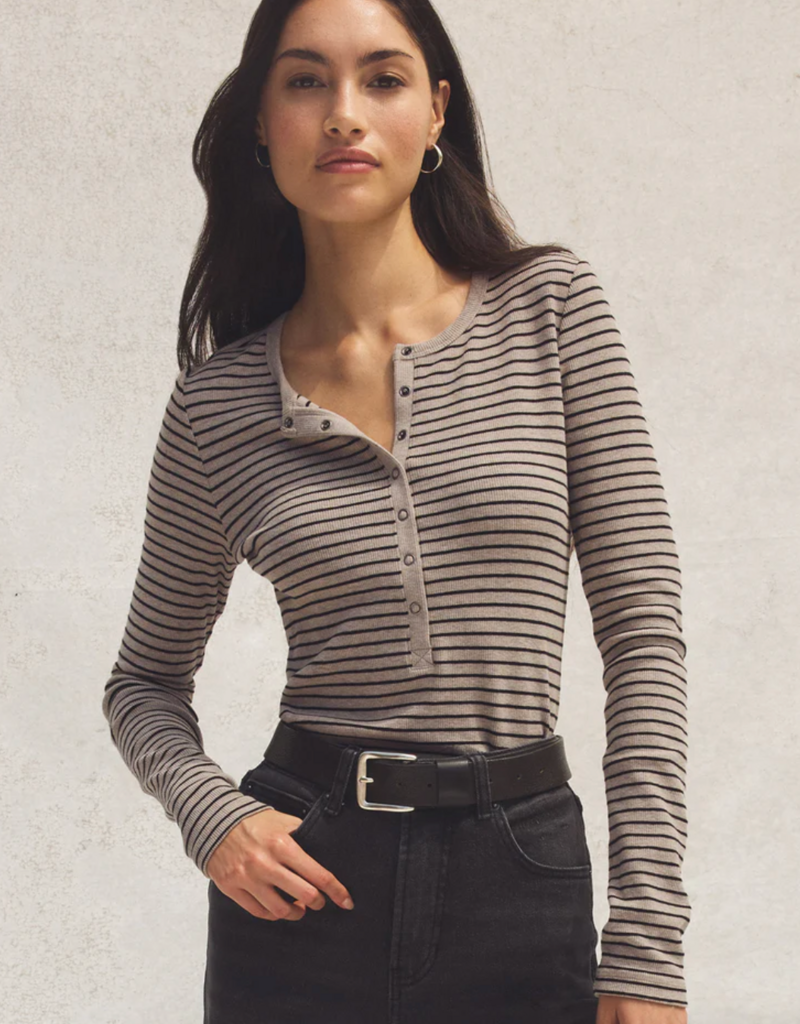 Z Supply Z Supply Stella stripe henley