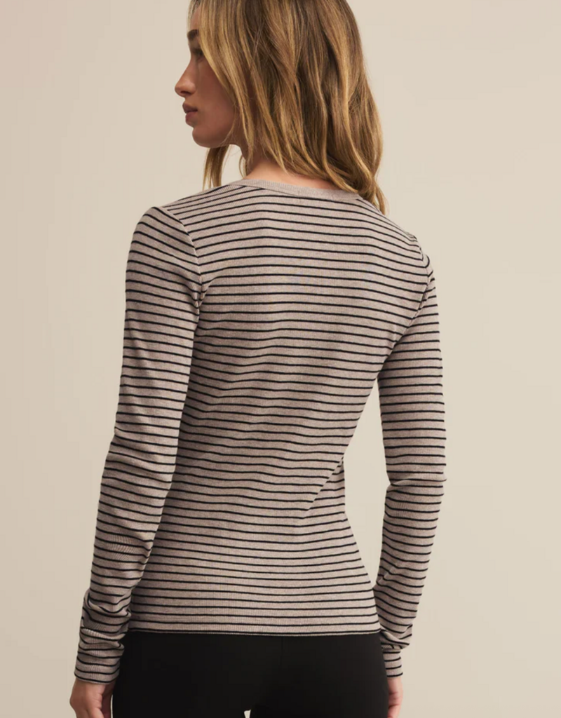 Z Supply Z Supply Stella stripe henley