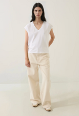 Patrick Assaraf Patrick Vneck Dolman tee