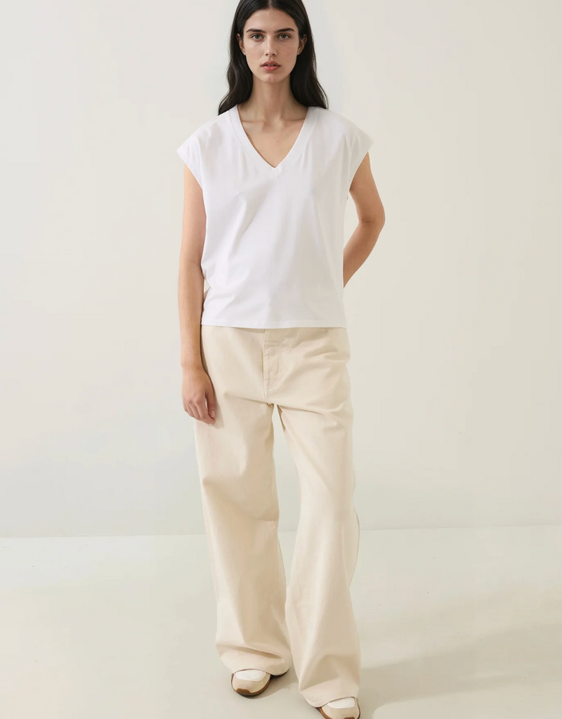Patrick Assaraf Patrick Vneck Dolman tee